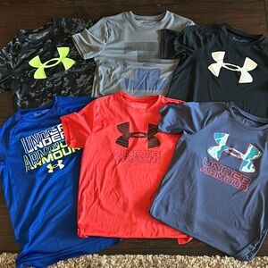 Under Armour Boys Shirts